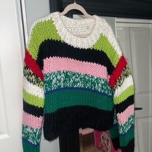 Colorful Striped Sweater